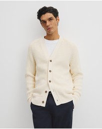 Country Road - Cotton Rib Cardigan