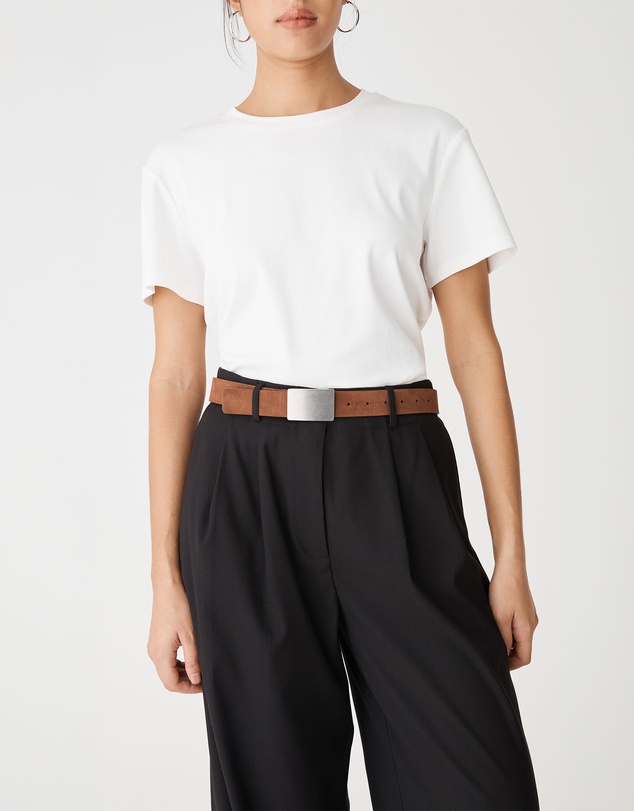 Forcast - Aspen Suede Leather Belt