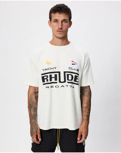 RHUDE - Rhude Regatta Club Tee