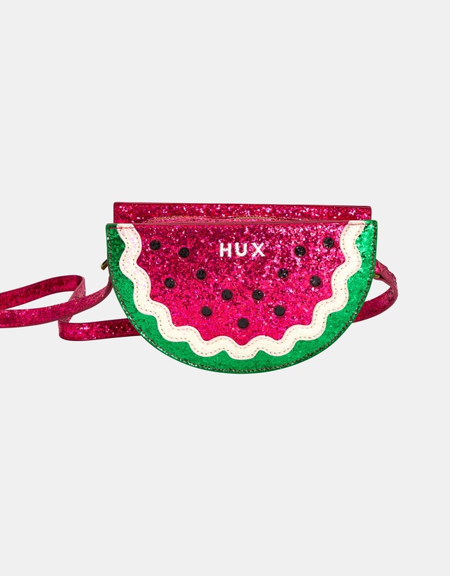 Huxbaby - One-In-A-Watermelon Glitter Handbag - ICONIC EXCLUSIVE - Babies-Kids