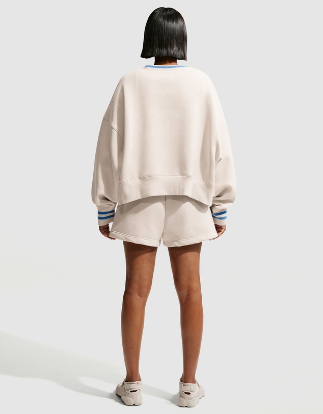 Nike - Sportswear Phoenix Fleece Oversized Crew-Neck Sweatshirt