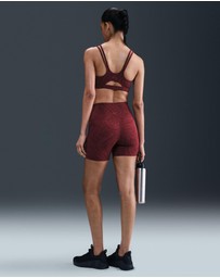 Nike - Zenvy Light-Support Padded Printed Sports Bra