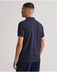 Gant - Slim Fit Shield Piqué Polo Shirt