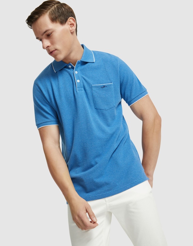 Oxford - Roscoe Organic Cotton Polo