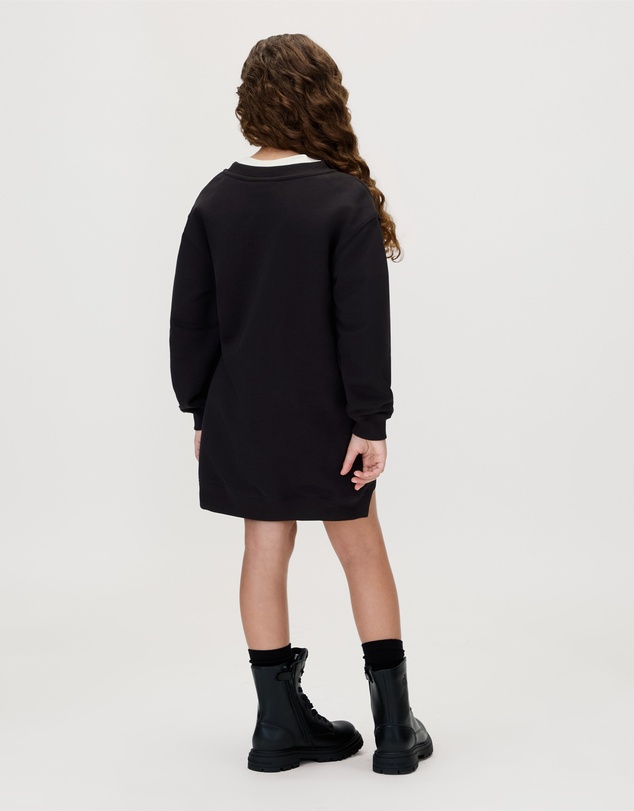 Calvin Klein Jeans - Girls Sweatshirt Dress