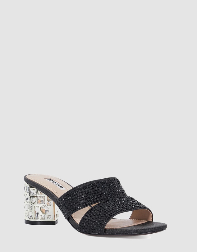 Dune London - Mirrors - Black
