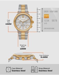 Michael Kors - Billie Multicolour Chronograph Watch