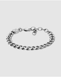 Fossil - Jewelry Silver Tone Bracelet
