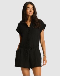 Sea Level Australia - Sunset Playsuit