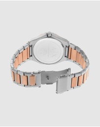 Armani Exchange - Two Tone Chronograph Watch