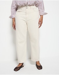 Commonry - Barrel Denim Jean