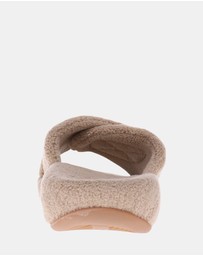 Mia Vita - Comfy Slipper - Taupe