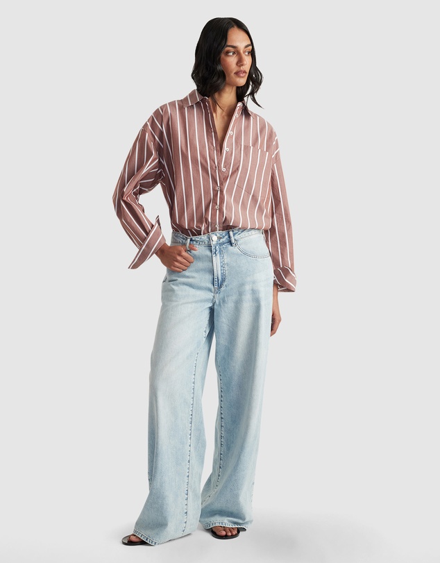 Decjuba - Ella Oversized Shirt