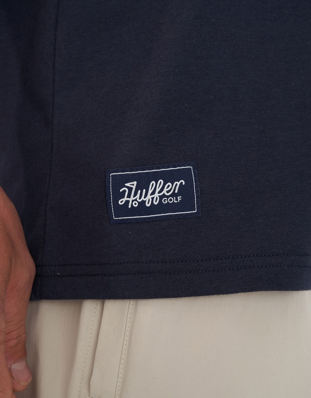 Huffer - Tech Panel Classic SS Polo