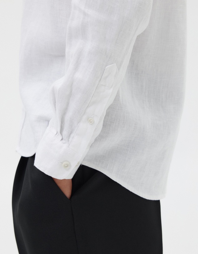 AERE - Linen Oxford Shirt