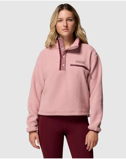 Columbia - Helvetia II Cropped Half Snap Fleece Pullover