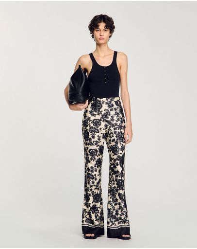 ECRU / BLACK