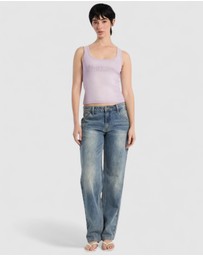 GUESS Originals - GUESS Originals Rhinestone Tank Top