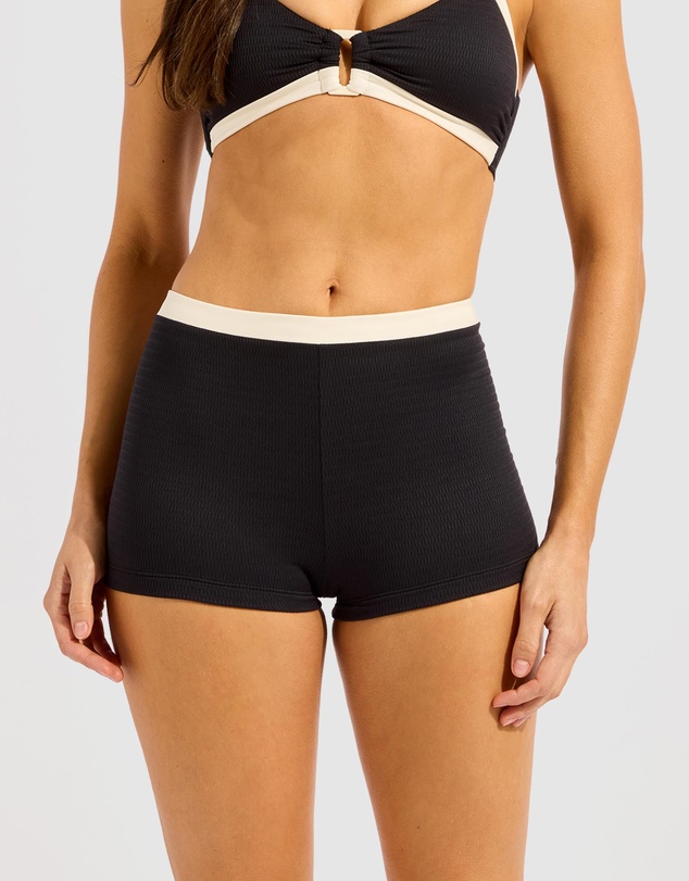 Seafolly - Band Wave Belted Boyleg Pants