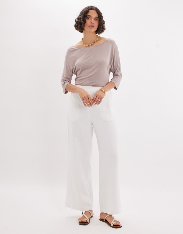 Amelius - Ottavia Three Quarter Batwing Tee