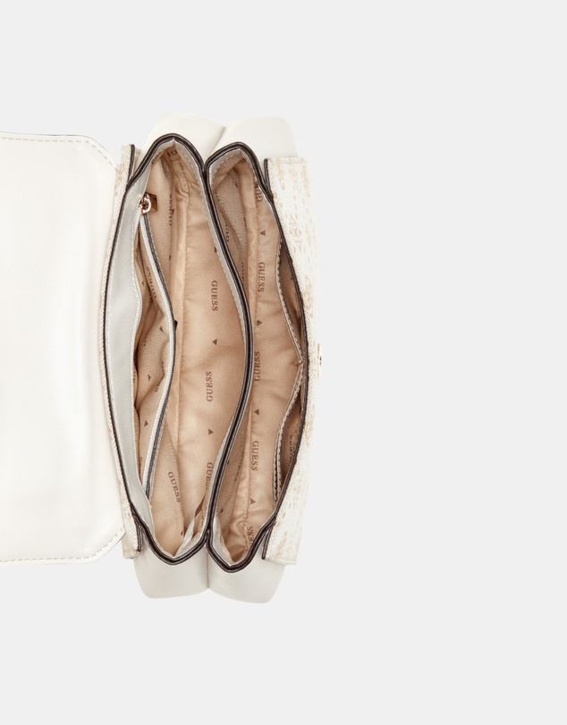 GUESS - Melinda Top Handle Flap Bag