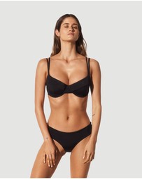 Form and Fold - The Base Underwire D-G Top