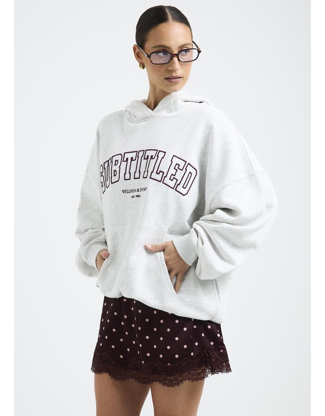 Subtitled - NYC Oversized Hoodie