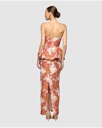 Romance by Honey and Beau - Minaki Strapless Midi