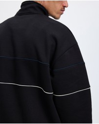 Thrills - Between Chaos Calm Quarter Zip Fleece Sweat