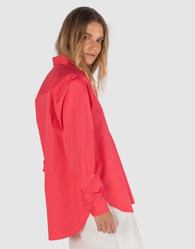 CAMIXA - Poppy Oversize Cotton Shirt