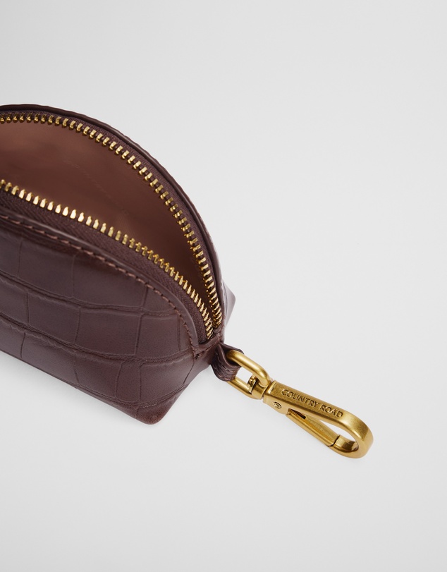 Country Road - Zip Purse Keyring