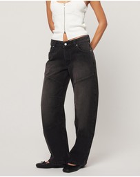 Abrand - 99 Barrel Jeans