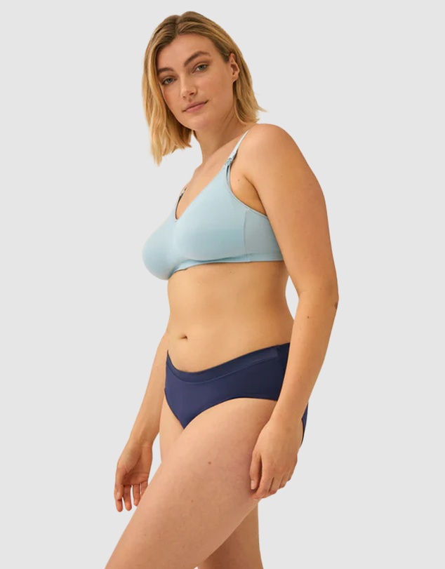 Naturana - Elasticup Moulded Adjustable Maternity & Nursing Bra