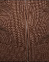Dazie - Ada Zip Through Knit Jacket