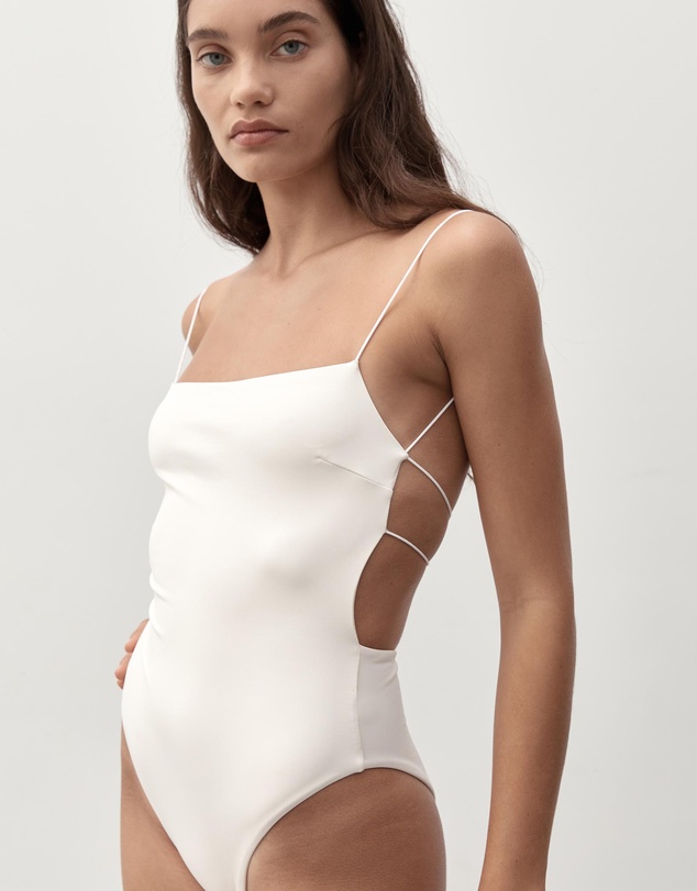 Ziah - Fine Strap One-Piece