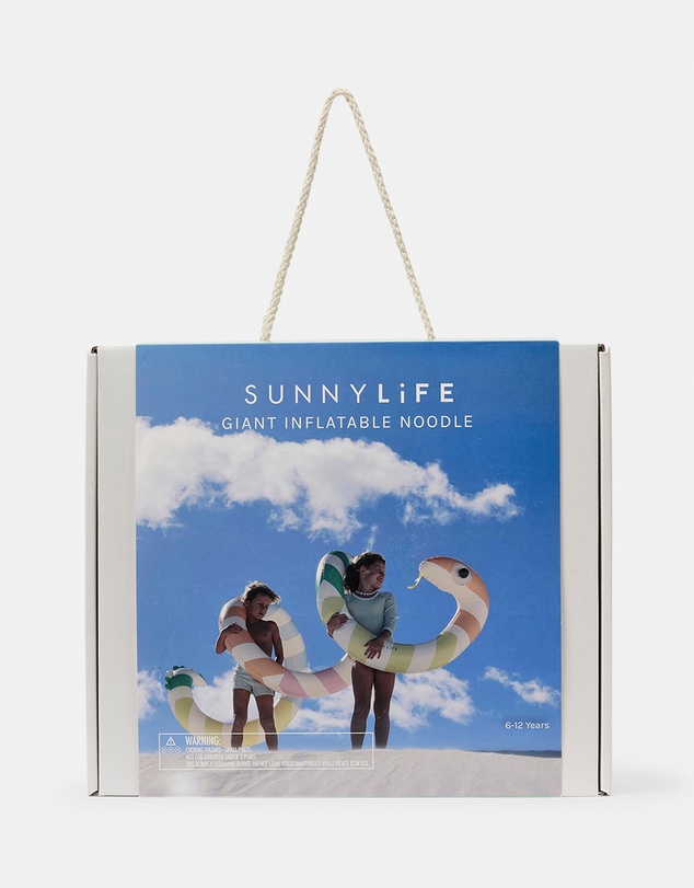 Sunnylife - Poolside Giant Inflatable Noodle - Kids