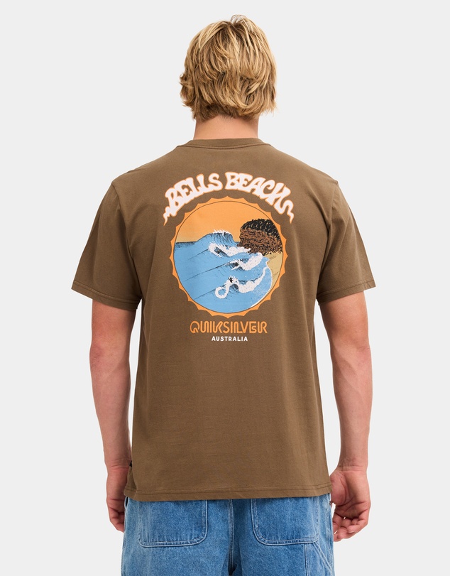 Quiksilver - Mens Psych Bells T-Shirt