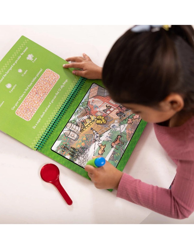 Melissa and Doug - Water Wow Animal Antics Deluxe