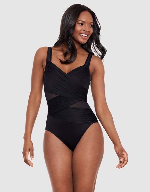 Miraclesuit Swimwear  - Madero Underwired Shaping Swimsuit