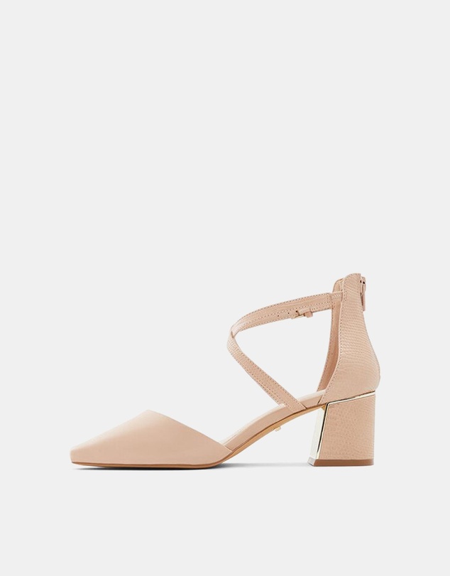 ALDO - Grarwen Pointed Toe Strappy Heels