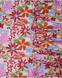 Mosey Me - Winter Garden Fitted Sheet