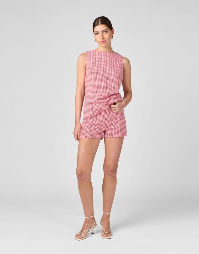 MVN - Gingham Top