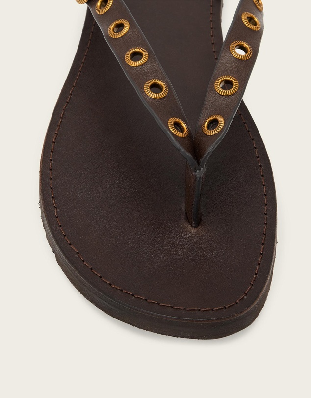 AllSaints - Sydney Eyelet Sandals