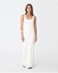 Forcast - Calliope Bias Cut Slip Dress