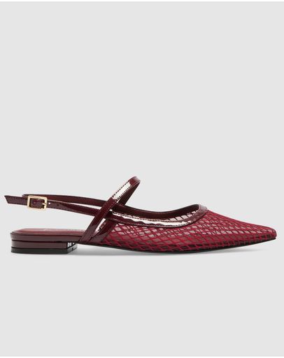 CHERRY PATENT/MESH