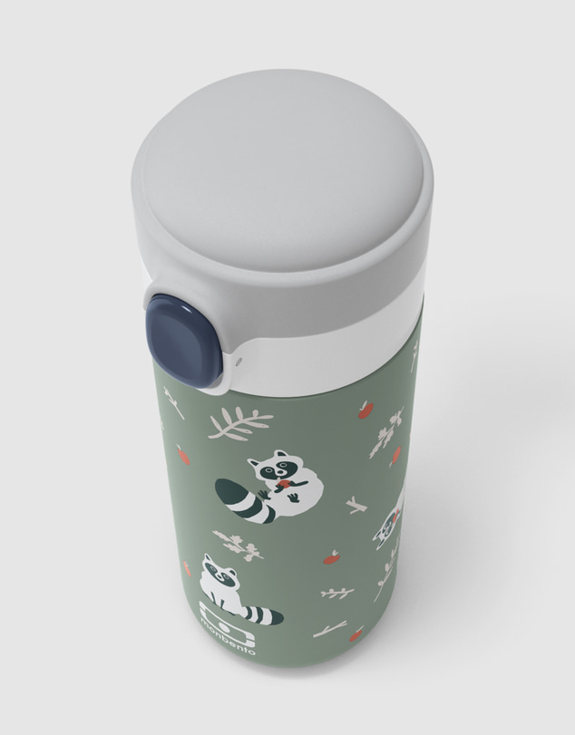 Monbento - Monbento Mb Pop Insulated Bottle - Raccoon