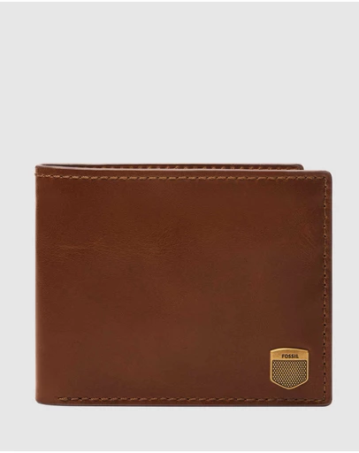Fossil - Hayes Brown Wallet