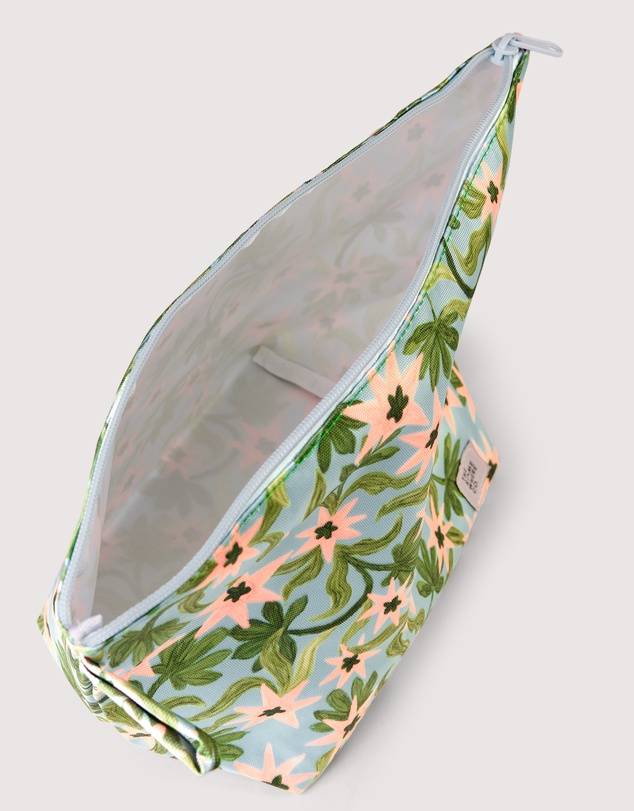 The Somewhere Co - Seaflower Handy Pouch Trio
