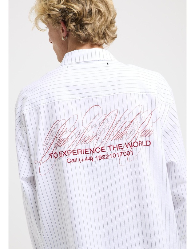 Black Noise White Rain - Carrier Long Sleeve Shirt