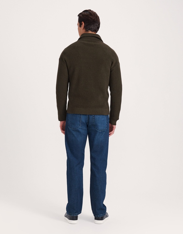 SABA - Soren Quarter Zip Knit